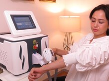 ラグラン銀座メディカルエステ 高輪ゲートウェイ店/最新機種/美肌脱毛★お子様可◎