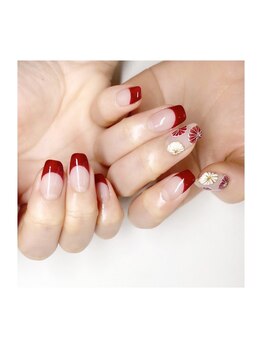 ビューティービースト フォー ネイルアンドアイラッシュ 松浜店(beauty:beast)/和柄ネイル☆