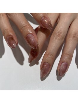 ちゅるちゅるネイル