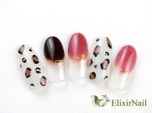 エリクサーネイル 心斎橋(Elixir Nail)/定額bカジュアル/クーポン使用