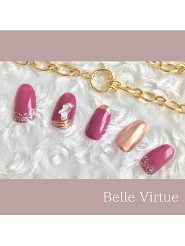 ベル バーチュー(Belle Virtue)/定額ジェルネイルオフ込み