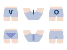 ディープラン 日進店(D∞PLAN)/【メンズ脱毛】VIO脱毛照射範囲