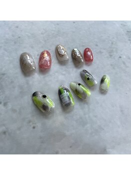 ランコントル(Lancontre)/定額デザインコース　¥6.900