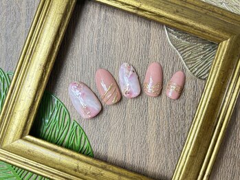 天然石ネイル