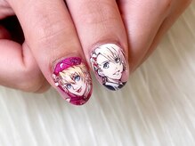 エムネイル(M-Nail)/★人気ゲームキャラネイル★