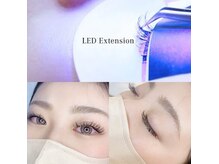 エレナ アイビューティー(Ele'na eye beauty)の雰囲気（持続力◎LEDマツエク/バインドロック/コスメリフト  群馬/伊勢崎）