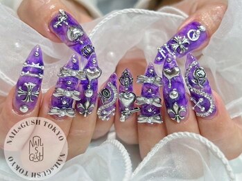 ネイルズガッシュトウキョウ 横浜西口店(NAILsGUSH TOKYO)/つけ放題/ジェルスカルプ/地雷