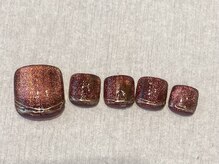 ビビネイル(BIBI Nail)/foot定額¥9990