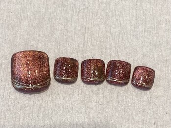 ビビネイル(BIBI Nail)/foot定額¥9990