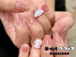シンプル/ベージュ/原宿
