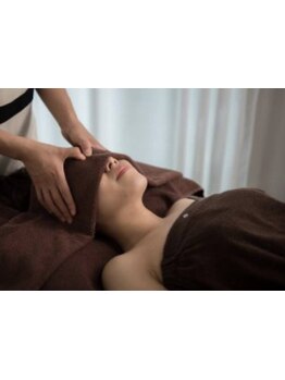 ヘッドスパで癒されたい