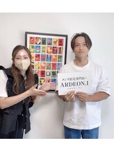 アルデオンワン セカンド(ARDEON.1 second)/メンズ眉毛/美眉スタイリング