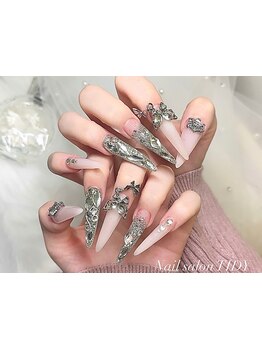 長さ出しのできるサロン