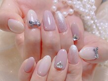 シーアンドビーネイル(C&B Nail)/シンプルデザイン