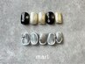 【hand】4本アートorニュアンス　¥8100