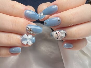 ジェナ(Jenna)/推し×手作り3Dパーツ