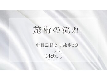メルト 中目黒(Melt.)/*施術の流れ♪