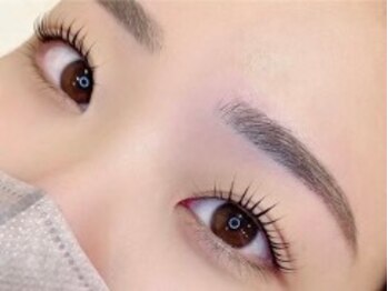 ホワイトラッシュ 高松瓦町店(WHITE LASH)の写真/【アイブロウWAX】美眉スタイリング+フェイシャルWAXですっぴんに自信が持てる仕上がりへ★初回￥4980