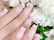 クラルトゥーナ 表参道(Curaltuna)/リボンネイル