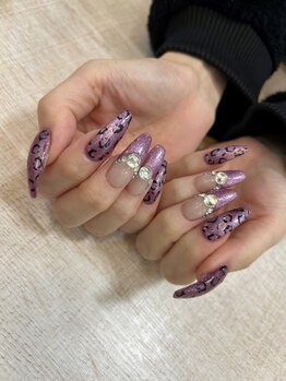 ハピネス(Happiness)の写真/ナチュラル上品なネイル～韓国風や推し活ネイルまで思いっきり楽しめるデザインを叶えます★長さ出しＯＫ