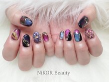 ニコルビューティー 高槻 南平台店(NiKOR beauty)/ラグジュアリーアート/8,000円～