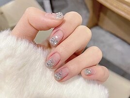 ラメグラデーションつけ放題