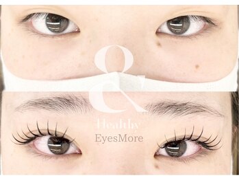 アイズモア 京王八王子店(Eye's More～eyelash＆nail～)/アンドヘルシー/エクパ/まつパ