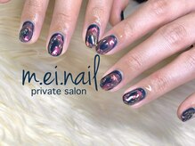 メイネイル(m.ei.nail)の雰囲気（マグネットネイル♪カラーも豊富☆）