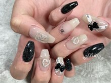 ユニオンバイウィズ(Union by xx with)/ロゴネイル