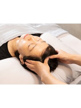 ヘッドスパで癒されたい