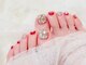 ネイルサロン ヴィクシア(Nail Salon VIXIA)の写真/【2回目以降も通いやすい価格設定】この夏、足元から華やかに♪フットネイル特集をお届けいたします◎