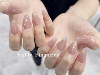 フィナンシェ(Financier)/ワンカラーネイル(パーツ別途)