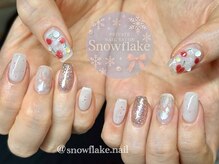 スノーフレーク(Snowflake)/人気なさくらんぼデザイン♪