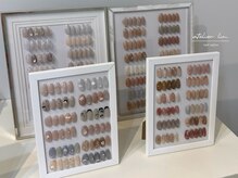 アトリエリン(atelier lin.)の雰囲気（サンプル多数♪デザインが決まってない方もご相談ください〇）