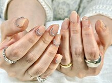 ネイル ファンズ(NAIL FUNZ)の雰囲気（シンプルでハードなデザイン大好きです☆）