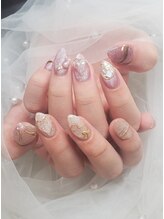 アンナ(Anna)/マグネットとミラーアート