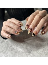 ルート12/レオパード柄×マグネット