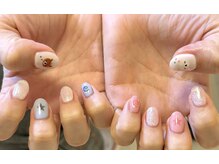 キューシーネイル 川崎(QcNail)/くま