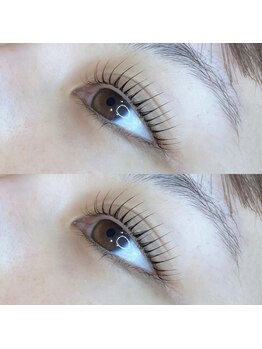 シーン(seeen)/ラッシュリフトティント仕上げ