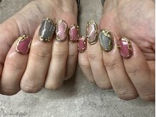 ネイルサロンファストネイルプラス 新宿店(FAST NAIL PLUS)/2025秋ネイル【ミラー】