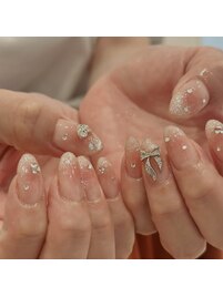 ガーリー♪チーク持ち込みアート