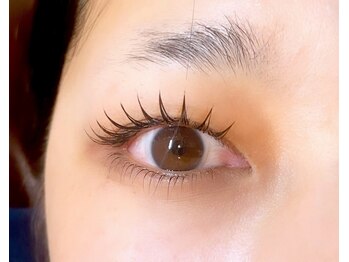 ティグル カミトオリ トータルビューティー(TIGRE)/束感エクステフラットラッシュ