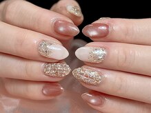 リブネイル(Lib Nail)/ツイードネイル♪