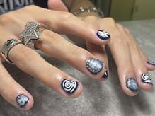 オムネイル 渋谷(HOMME NAIL)/持ち込みデザイン ¥9.000