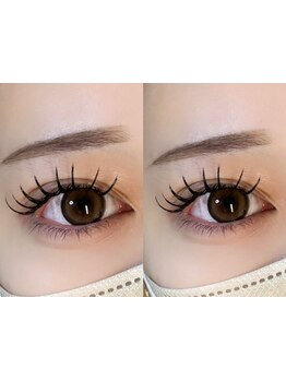 ボリュームのある目元にしたい