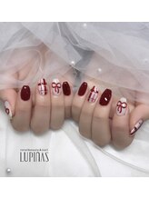 ルピナス(LUPINAS)/チェックネイル