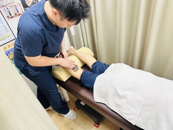 名倉堂鍼灸院 接骨院 イオン戸畑院/血流改善　痺れ痛みに有効！