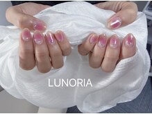 ルノリア(LUNORIA)/チークマグネットネイル