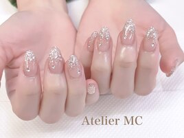 春のキラキラ☆ラメグラストーン