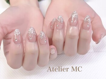 春のキラキラ☆ラメグラストーン